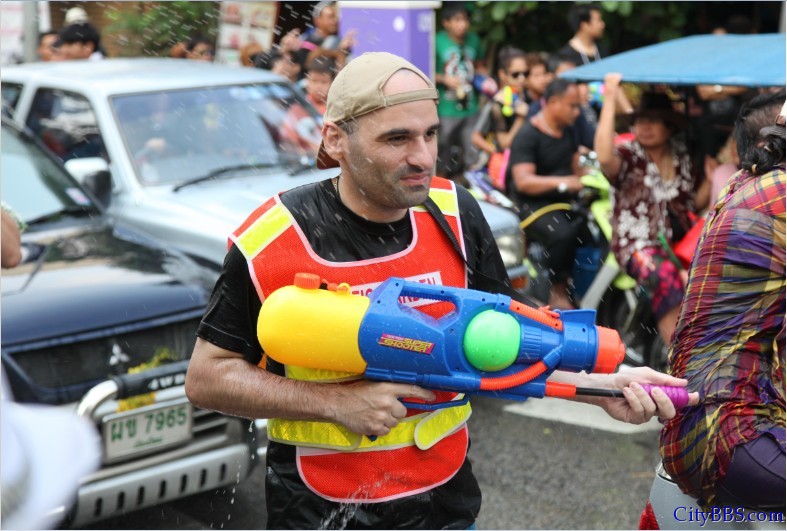 2013_泰国清迈_宋干节_泼水节 2013_泰国清迈_宋干节_泼水节