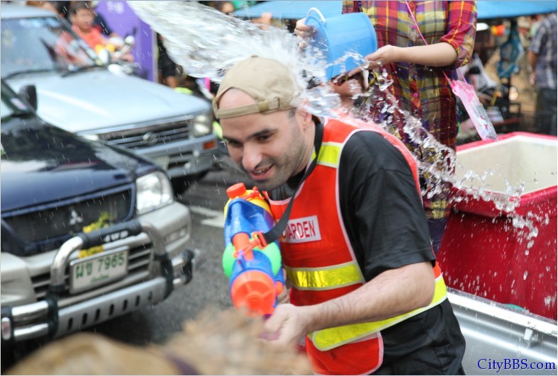 2013_泰国清迈_宋干节_泼水节 2013_泰国清迈_宋干节_泼水节