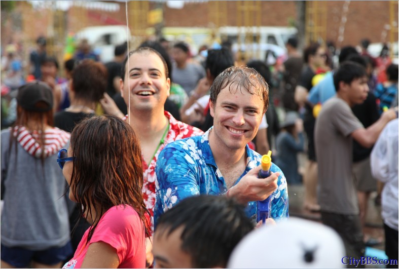 2013_泰国清迈_宋干节_泼水节 2013_泰国清迈_宋干节_泼水节