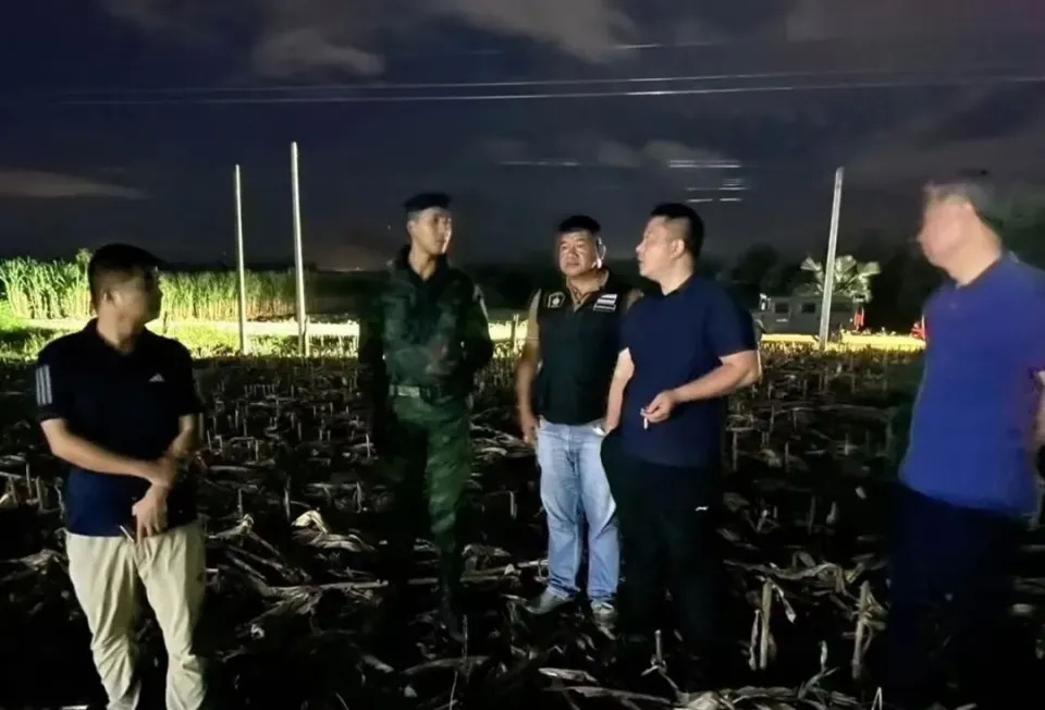 缅甸电诈分子果然有靠山?泰媒:中泰警方联手打击电信诈骗,竟遭他们阻拦! ... 缅甸电诈分子果然有靠山?泰媒:中泰警方联手打击电信诈骗,竟遭他们阻拦! ...