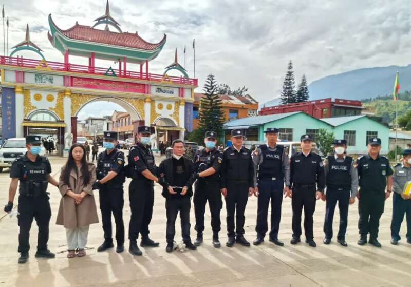 缅北共向中国移交电信网络诈骗犯罪嫌疑人 3.1 万人 缅北共向中国移交电信网络诈骗犯罪嫌疑人 3.1 万人